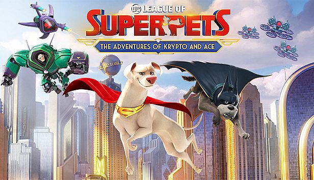 Buy DC League of Super-Pets: The Adventures of Krypto and Ace