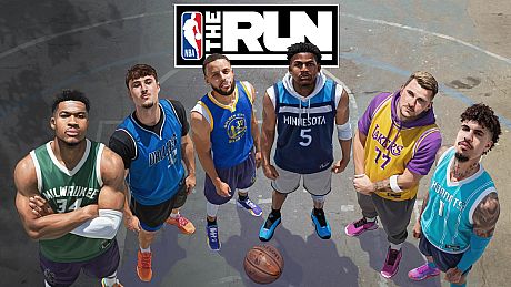 NBA THE RUN Game