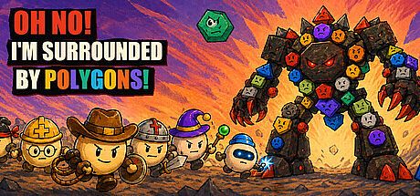 Oh No! I'm Surrounded by Polygons! Game