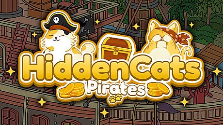 Hidden Cats - Pirates Game