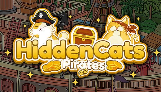 Hidden Cats - Pirates