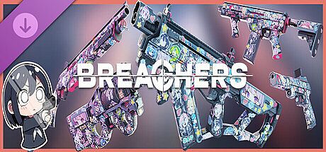 Breachers - Anime Stickerbomb Bundle DLC
