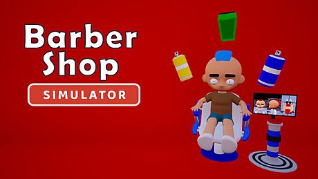 Barber Shop Simulator Game