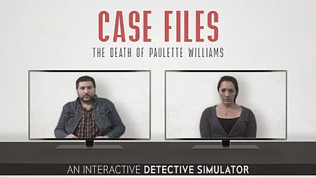 Case Files: The Death of Paulette Williams Game