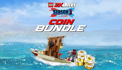 LEGO 2K Drive Season 3 Coin Bundle