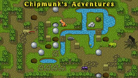 Chipmunk's Adventures Game