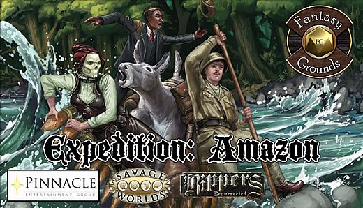 Fantasy Grounds - Rippers Resurrected Expedition: Amazon (SWADE)