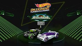 HOT WHEELS UNLEASHED 2 - AcceleRacers Free Pack 1