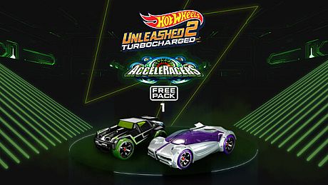 HOT WHEELS UNLEASHED 2 - AcceleRacers Free Pack 1 DLC