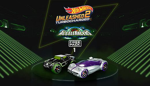 HOT WHEELS UNLEASHED 2 - AcceleRacers Free Pack 1