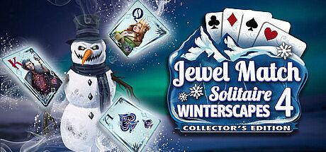 Jewel Match Solitaire Winterscapes 4 - Collector's Edition Game