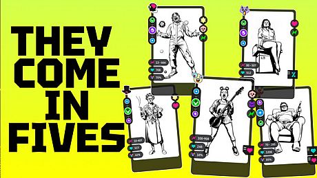 They Come in Fives Game