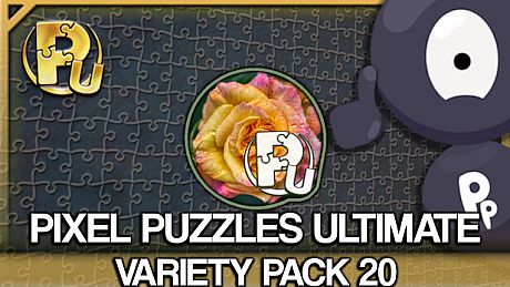 Jigsaw Puzzle Pack - Pixel Puzzles Ultimate: Variety Pack 20 DLC