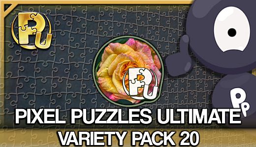 Jigsaw Puzzle Pack - Pixel Puzzles Ultimate: Variety Pack 20