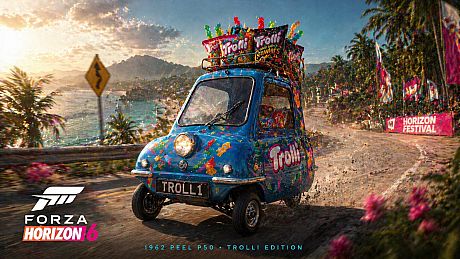Forza Horizon 6 - 1962 Peel P50 Trolli Edition DLC