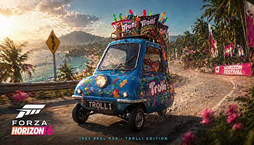 Forza Horizon 6 - 1962 Peel P50 Trolli Edition