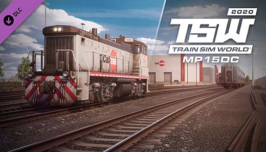 Train Sim World: Caltrain MP15DC Diesel Switcher Loco Add-On