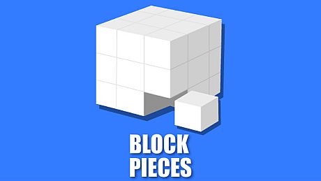 Block Pieces - 3D Jigsaw Puzzle Game