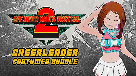 MY HERO ONE'S JUSTICE 2 Cheerleader Costume Set DLC