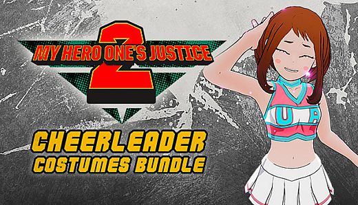 MY HERO ONE'S JUSTICE 2 Cheerleader Costume Set