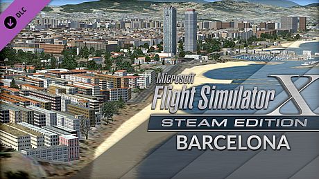 FSX Steam Edition: Barcelona Add-On DLC
