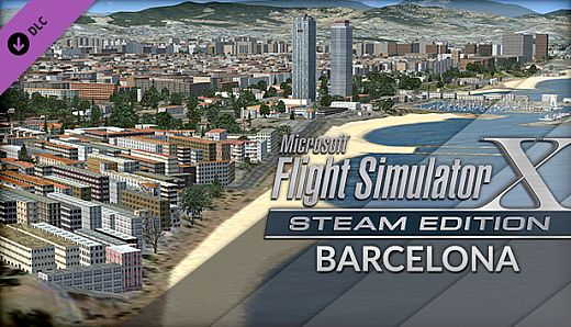 FSX Steam Edition: Barcelona Add-On