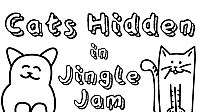 Cats Hidden in Jingle Jam