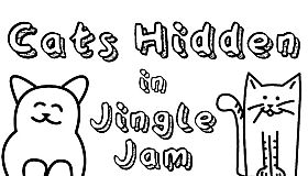 Cats Hidden in Jingle Jam