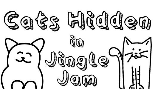Cats Hidden in Jingle Jam