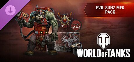 World of Tanks — Evil Sunz Mek Pack