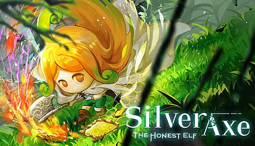 Silver Axe - The Honest Elf