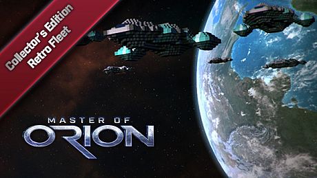Master of Orion: Retro Fleets DLC