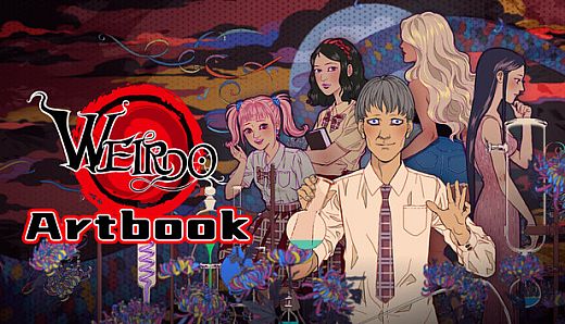 Weirdo Artbook
