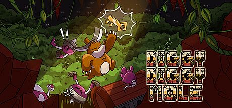 Diggy Diggy Mole Game