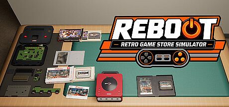 REBOOT: Retro Game Store Simulator Game