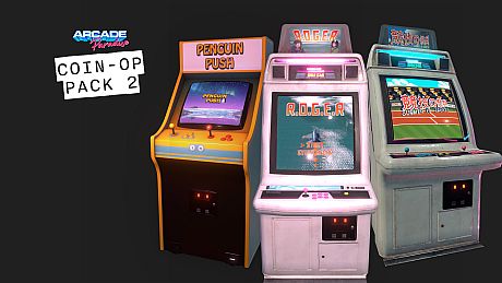 Arcade Paradise - Coin-Op Pack 2 DLC
