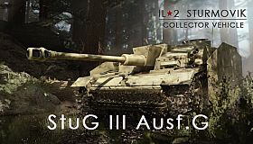 IL-2 Sturmovik: StuG III Ausf.G Collector Vehicle