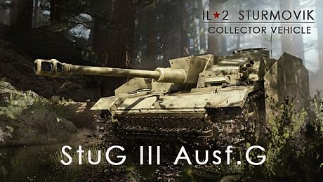 IL-2 Sturmovik: StuG III Ausf.G Collector Vehicle DLC
