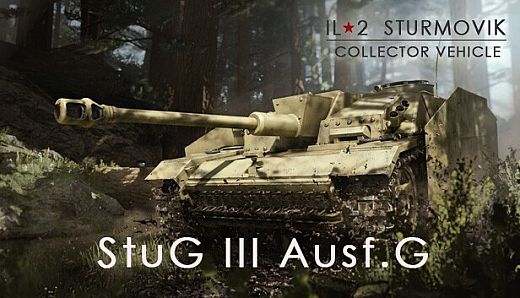 IL-2 Sturmovik: StuG III Ausf.G Collector Vehicle