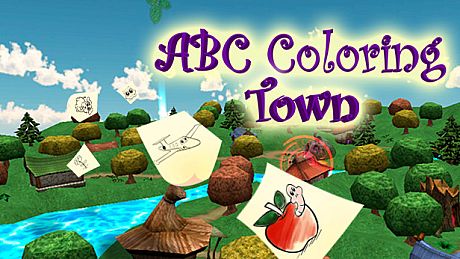 ABC Coloring Town