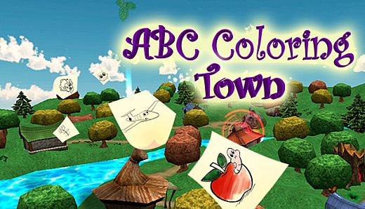 ABC Coloring Town