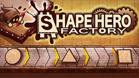 ShapeHero Factory Game
