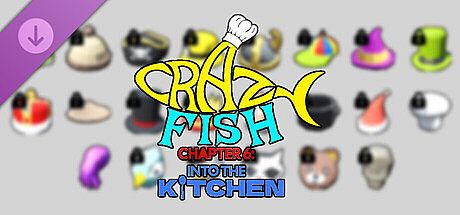 CrazyFish Chapter 6 - Cosmetic Pack DLC