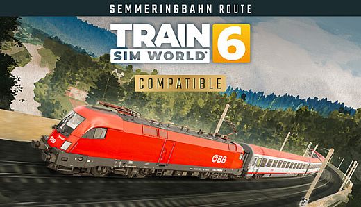 Train Sim World 6: Semmeringbahn: Wiener Neustadt - Mürzzuschlag Route Add-On
