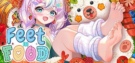 Feet in Food Game