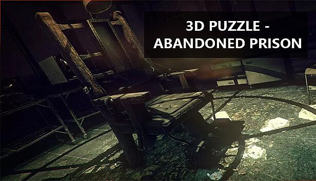 Buy 3D PUZZLE - Abandoned Prison