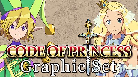 RPG Maker MV - Code of Princess Graphic Set DLC