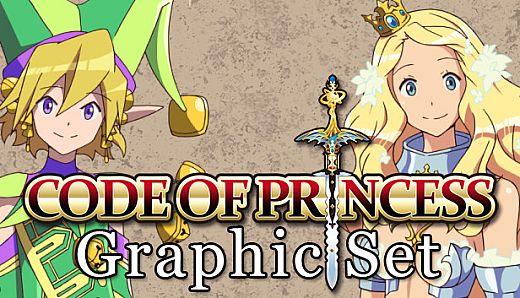 RPG Maker MV - Code of Princess Graphic Set