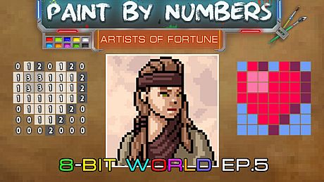 Paint By Numbers - 8-Bit World Ep. 5 DLC