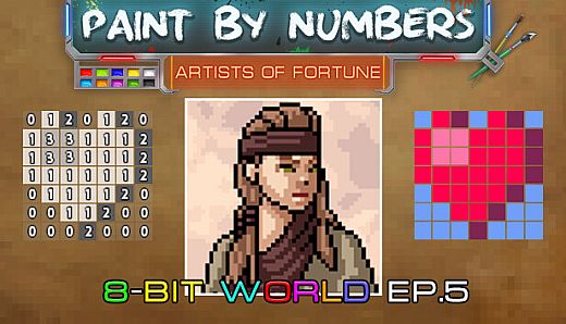 Paint By Numbers - 8-Bit World Ep. 5